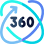 360 icon