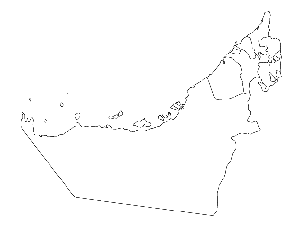 UAE Map